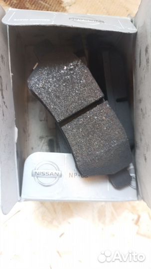 Тормозные колодки nissan qashqai j10