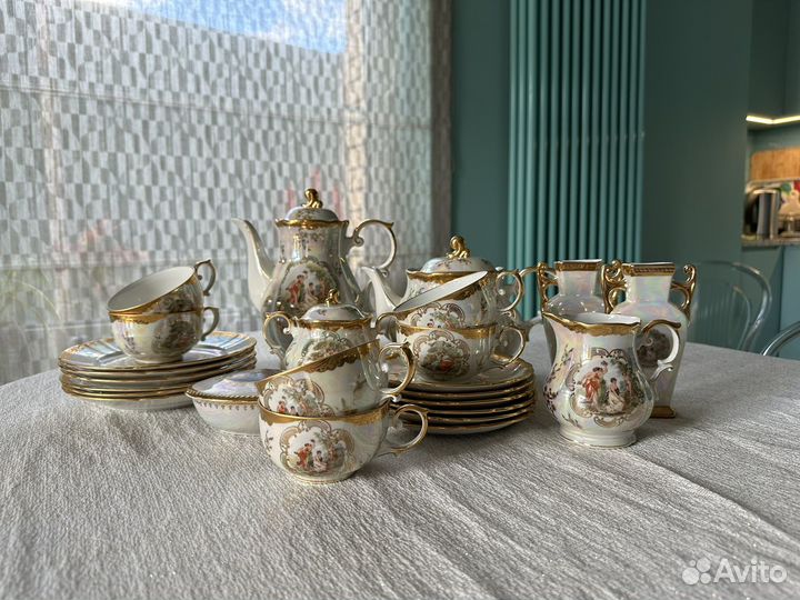 Сервиз чайный Мадонна ГДР