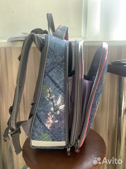 Рюкзак для девочки школьный ранец