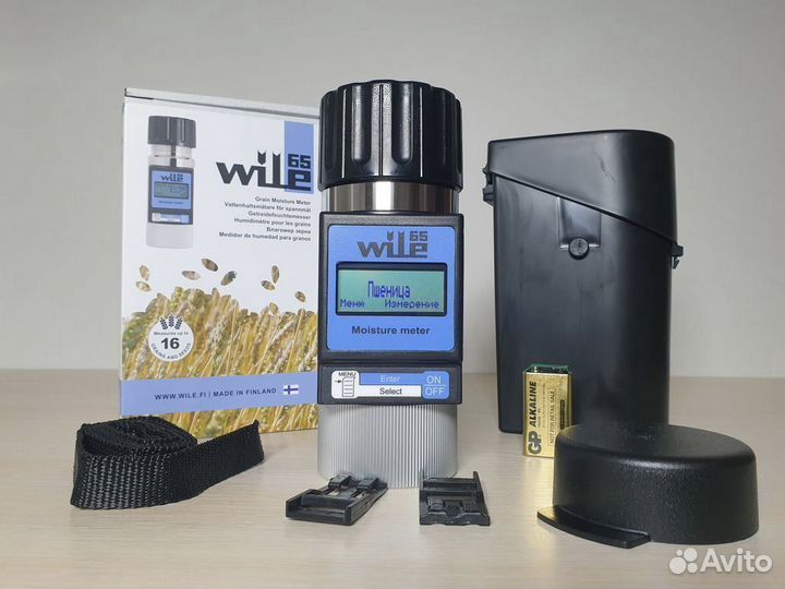 Влагомер зерна Wile 65 в наличии в Новоспасском