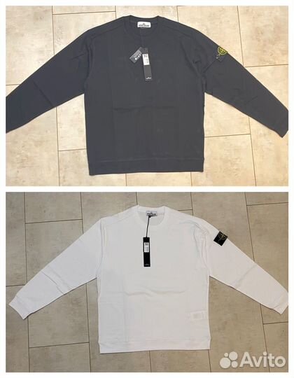 Stone island легкий свитшот 23 SS