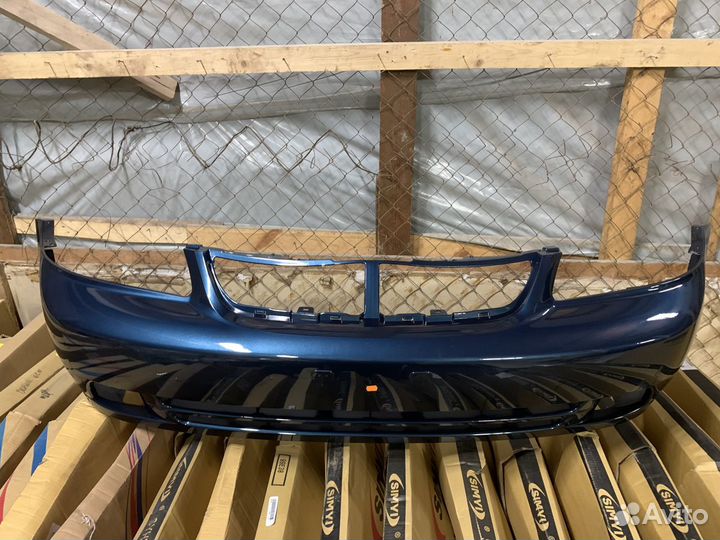 Бампер Chevrolet lacetti(04-13) передний седан dar