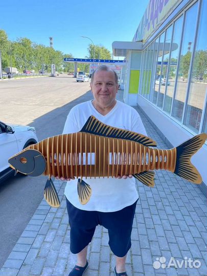 Сувенир для рыбака