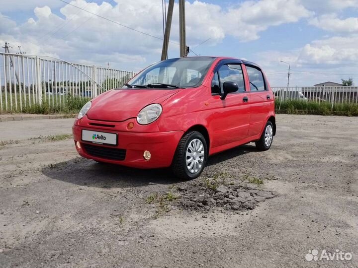 Daewoo Matiz 2010