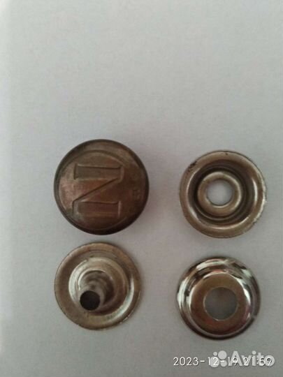 Металлические заклёпки для одежды