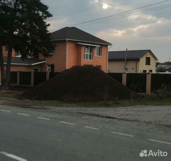 Грунт на отсыпку