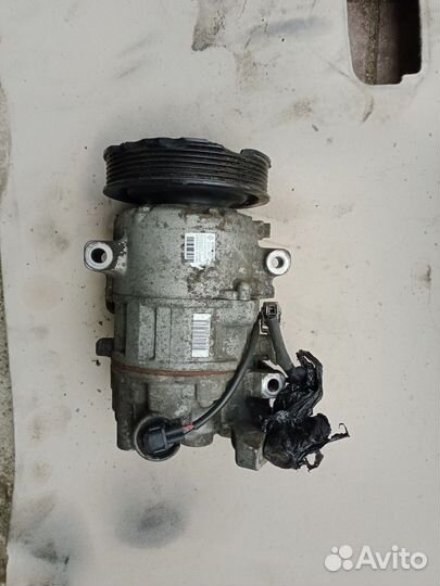 Компрессор кондиционера Рено к9к