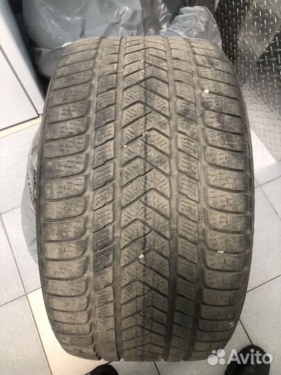 Pirelli Winter Sottozero 3 275/35 R21 и 315/30 R21