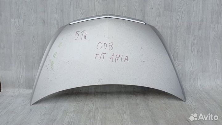 Капот honda FIT aria