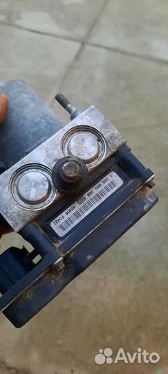 Блок абс ауди а6 с6 qvatro