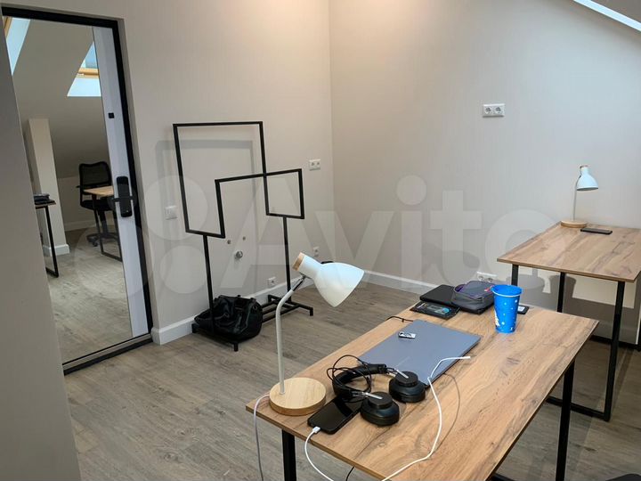 Офис, 14 м² 2 мин пешком Тульская