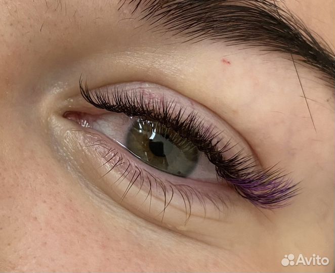 Наращивание ресниц