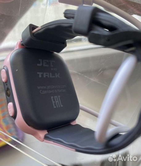 Детские смарт часы jet kid