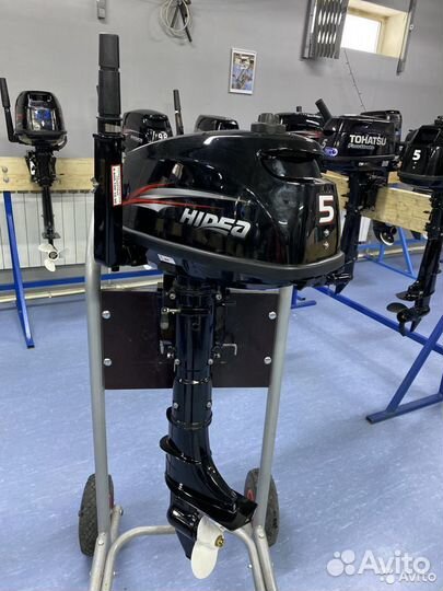 Лодочный мотор Hidea (Хайди) HD 5 FHS