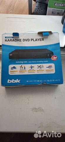 Караоке dvd плеер BBK dvp157si купить в Москве | Электроника | Авито