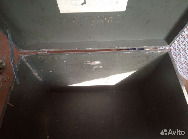 Сундук армейский