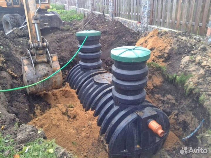 Септик Эко 7 энергонезависимый