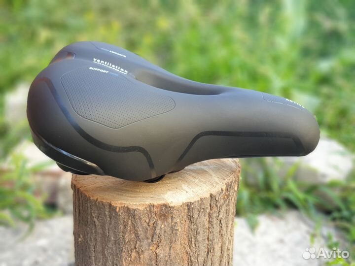 Седло комфортное с анатомическим отверстием