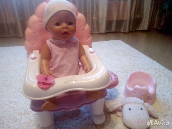Кукла baby борн