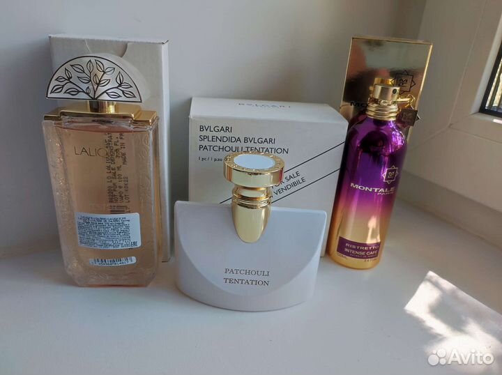 Оригинальная парфюмерия