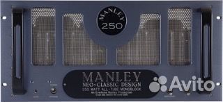 Усилитель Manley Neo-Cl 250W + Neo-Cl 300B PRE