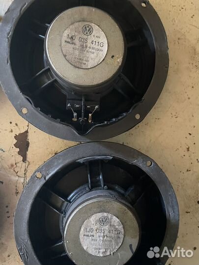Динамики колонка volkswagen Golf 4 Bora Passat B5