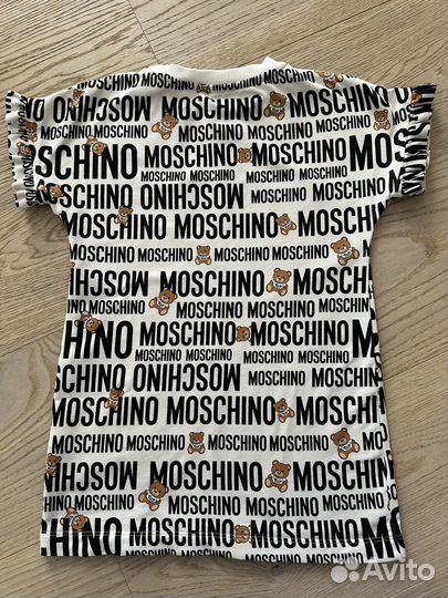 Moschino платье 5 лет Оригинал