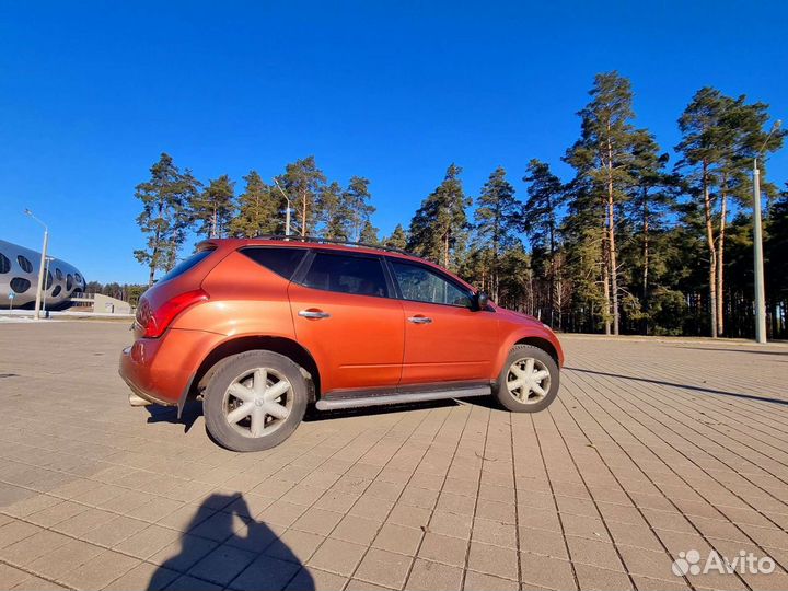 Nissan Murano 3.5 CVT, 2004, 250 000 км