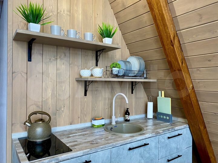 Дом 95 м² на участке 80 сот.