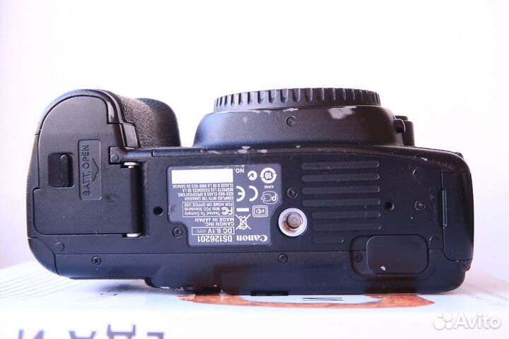 Фотоаппарат Canon 5d mark ii(пробег 75к) +бат руч