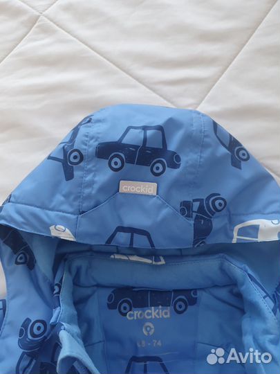 Комбинезон Crockid на мальчика