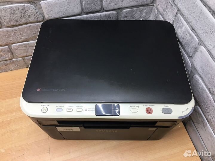 Лазерное мфу Samsung SCX-3200. Гарантия