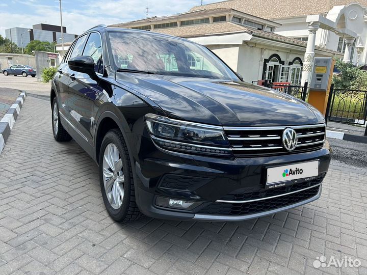 Volkswagen Tiguan, 2020