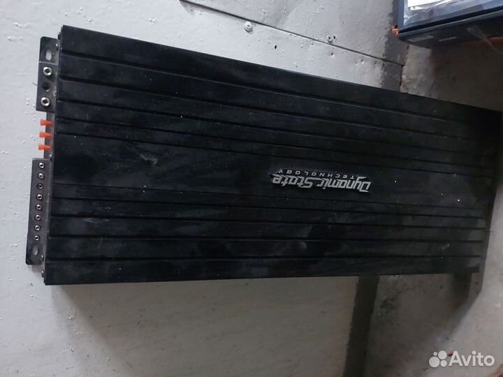 Усилитель Dynamic State CA-160.4 custom Series