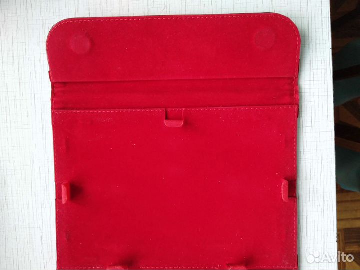 Чехол - книжка для планшета кожзам