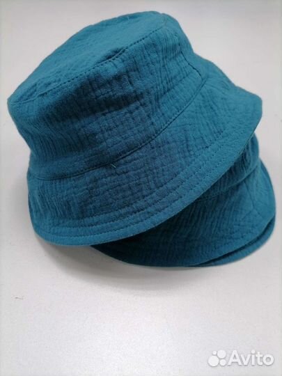 Панама детская новая из муслина