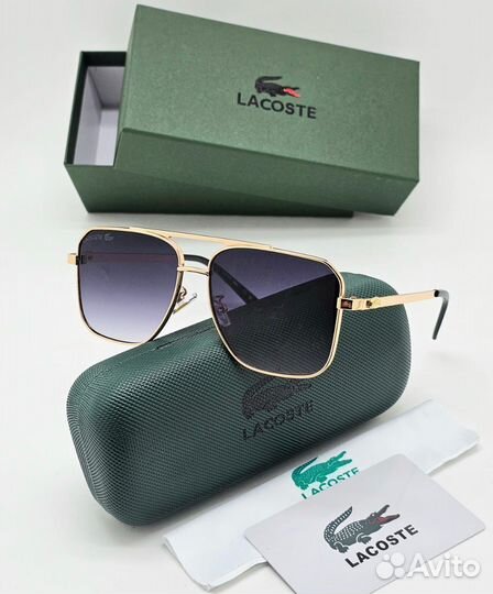 Солнцезащитные очки lacoste