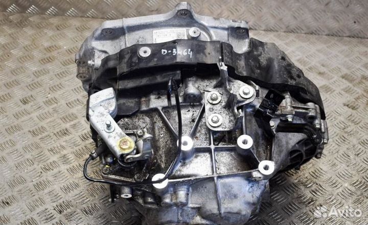 Мкпп) Jaguar E-Pace X540 (2017.) 2.0 л. диз