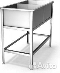 Ванна моечная hessen вм2/5 (оц)