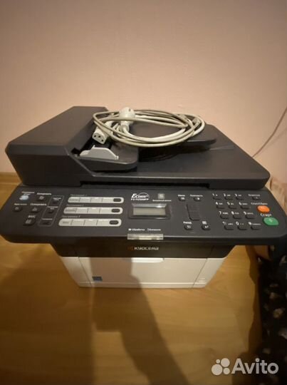 Принтер kyocera FS-1125 MFP