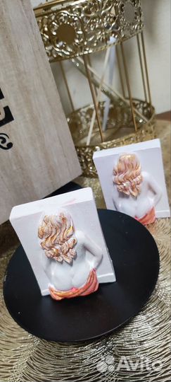 Подарки, Гипсовые фигурки, аромасаше