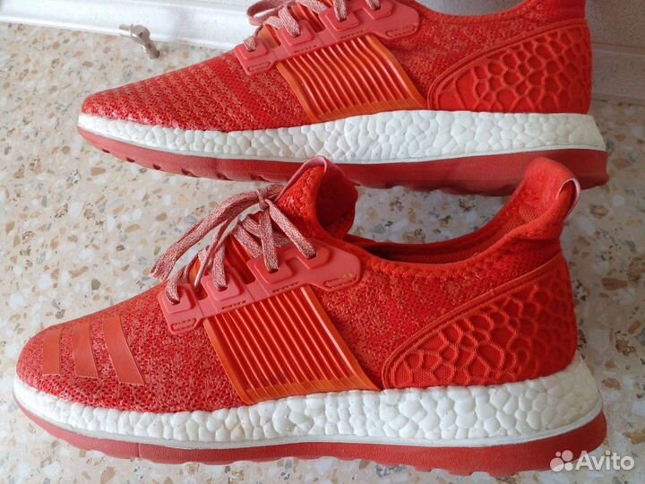 Кроссовки Adidas pureboost ZG оригинал 42Рр