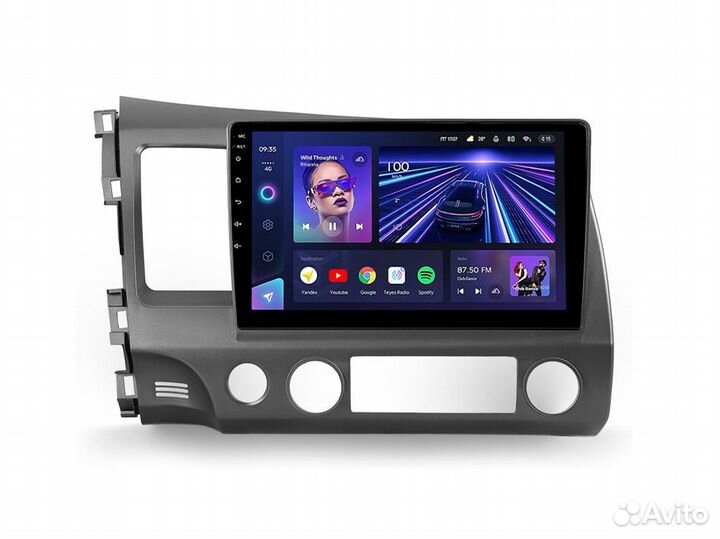 Магнитола Teyes CC3 Honda Civic 8 4D