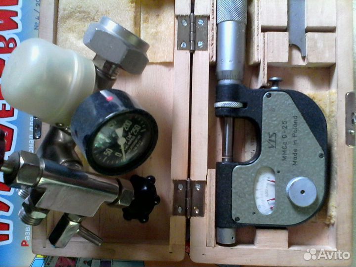 Микрометр польский