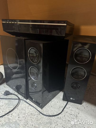 Колонки музыкальный центр lg