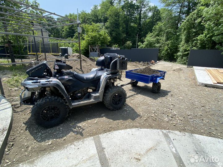 Прицеп телега для квадроцикла/ мотоблока