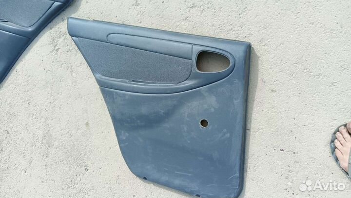 Обшивки задние Chevrolet Lanos