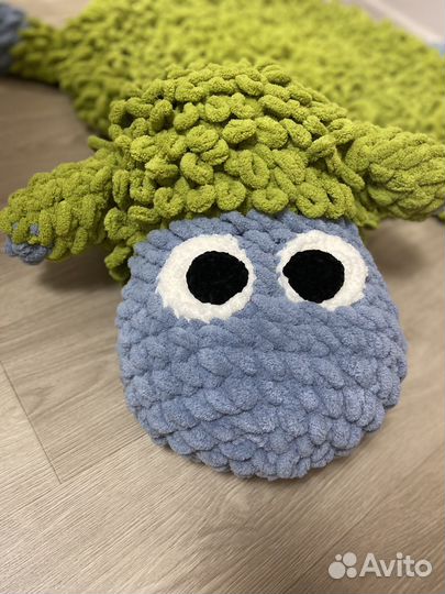 Вязание коврик барашек sven