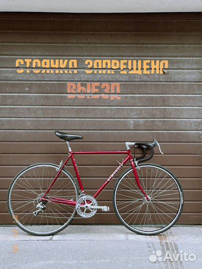 Винтажный шоссейный велосипед Gimondi