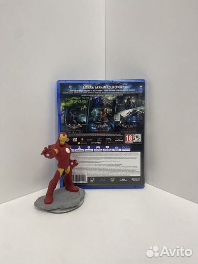 Batman Arkham Collection PS4 Б/У